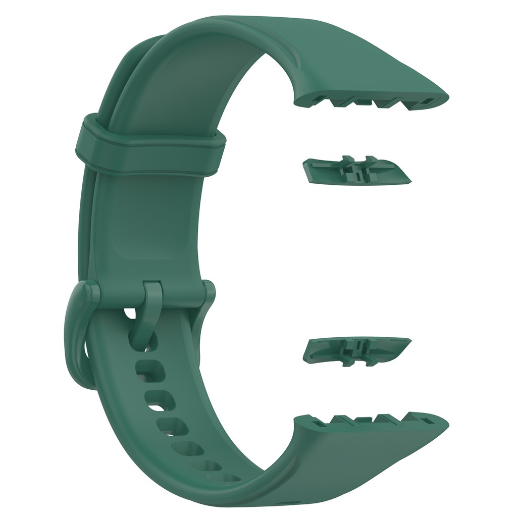 Armband für Oppo Band 2 Silikon Ersatz band: green
