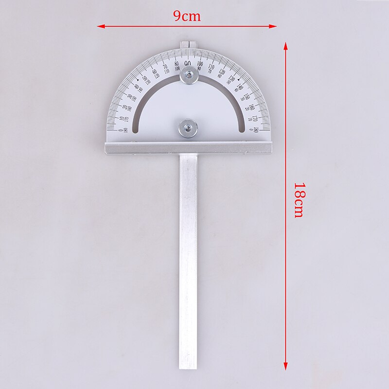 Mini Table Saw T-slot Angle Ruler Woodworking Machinery Angle Push Ruler