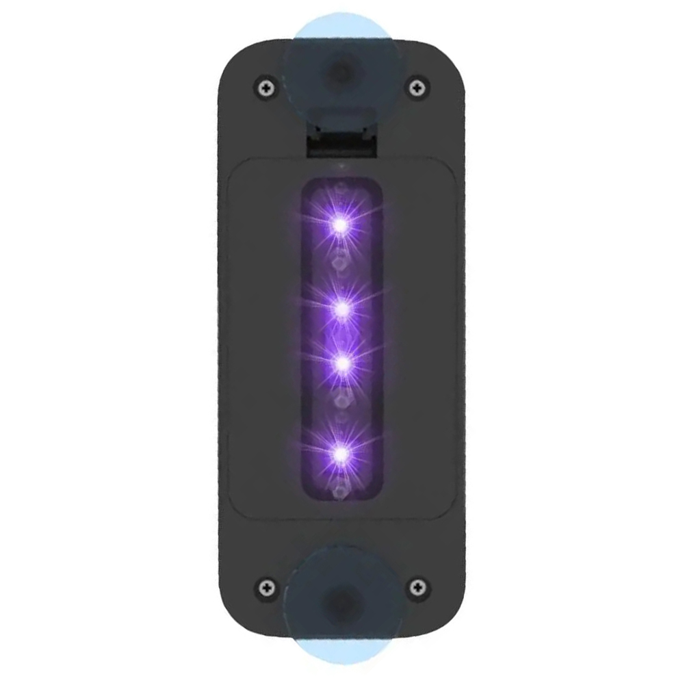 Car Windshield Repair Uv Curing Lamp Auto Glass Repair Uv Resin Curing Light For Trucks Sedans SUVs And RVs