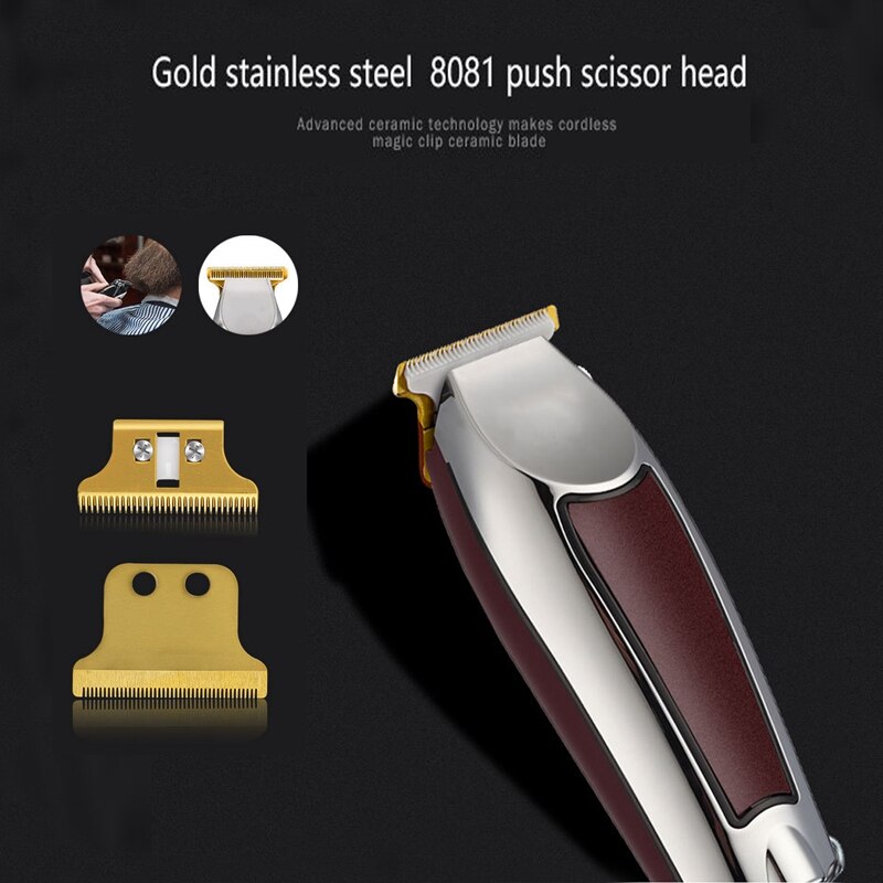 1Set/2Pc Replacement Movable Blade for WAHL 8081 Hair Clipper Trimmer