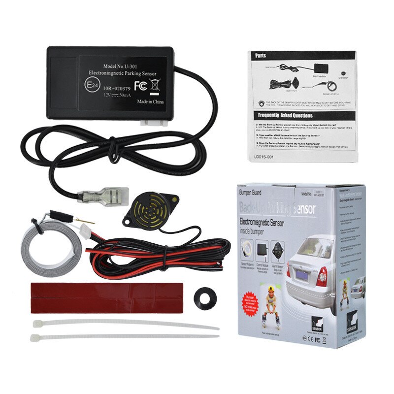 Car Backup Sensor Set Parking Sensor 12V Safety Anti-Collision Electromagnetic Auto Alarm System Car Accessory In Stock