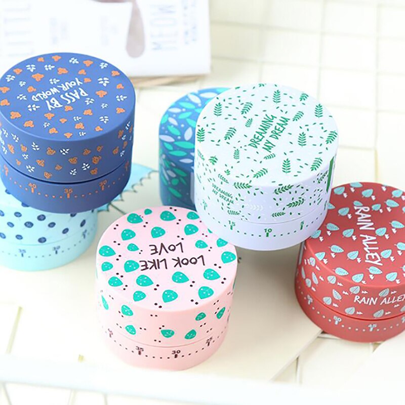 Kitchen Timer Reminder Alarm For Cooking Tools Timer Accessories 60 minutes Cooking Time Manager Stopwatch