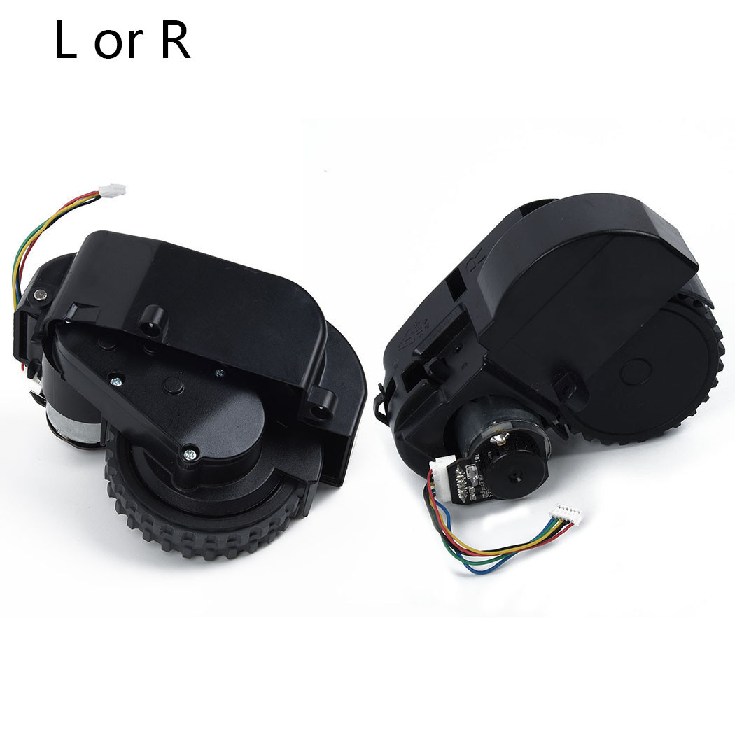 Motor de rueda izquierda o derecha para Robot aspirador Conga Excellence 990, pieza de limpieza para barredora doméstica, accesorio de repuesto, 1 ud.