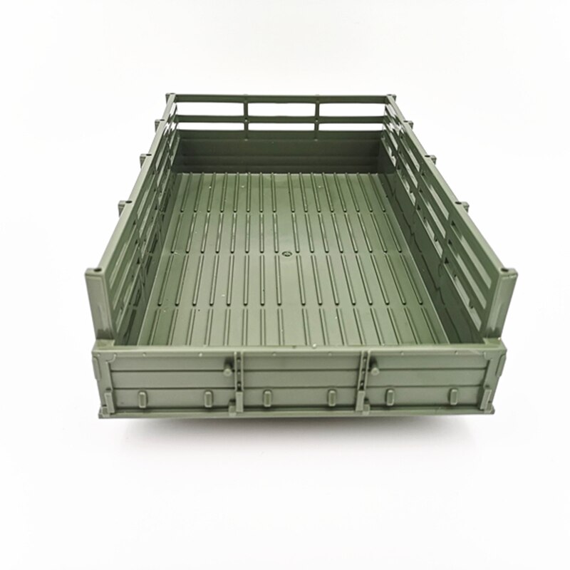 Pour Wpl Rc voiture accessoires bricolage 4 roues remorque camion Gaz camion voiture pièce de remplacement (vert)