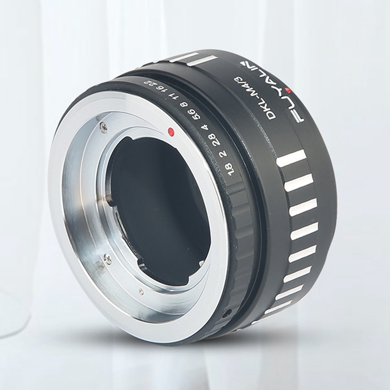 DKL-M4/3 Lens Adapter Voor Reddina Schneider Dkl Lenzen Te M4/3