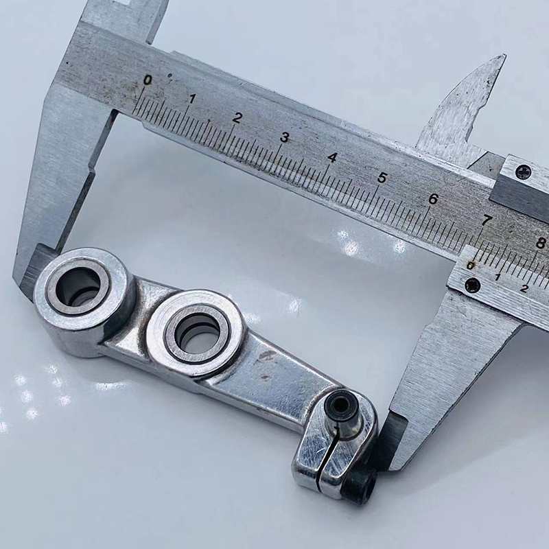 SWF Computer Embroidery Machine Parts Needle Bar Drive Lever Set Connecting Silver Arm