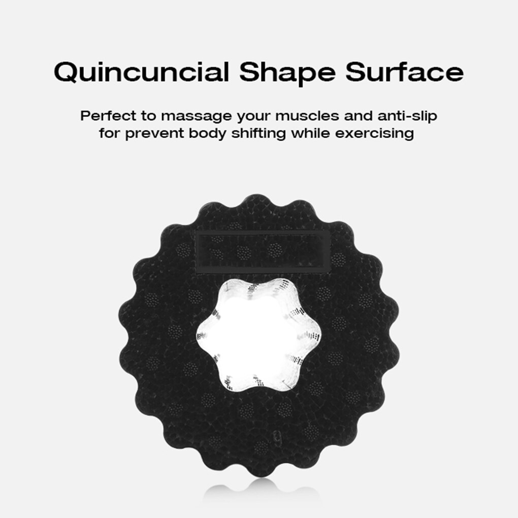 EPP Hollow Foam Roller Fitness Muscle Relax Pain Relief Massage Roller Arm Leg Back Massager