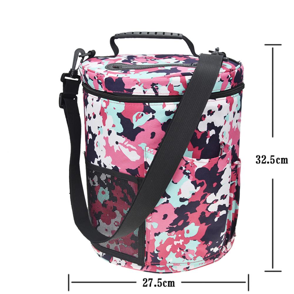 Portable Knitting Organization Thread Yarn Storage Bag Yarn Thread Tote Crochet Hooks Organizer DIY Apparel Travel Yarn Holder