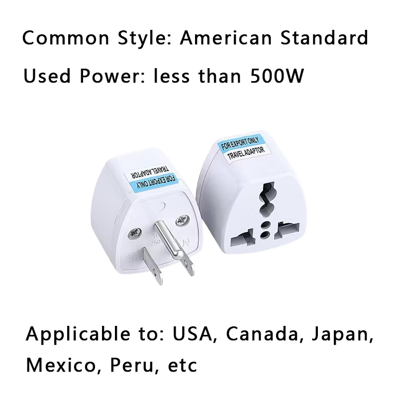 Adaptateur universel AU US UK EU, convertisseur de prise US vers EU, adaptateur de voyage australien KR Euro, prise secteur: Rouge