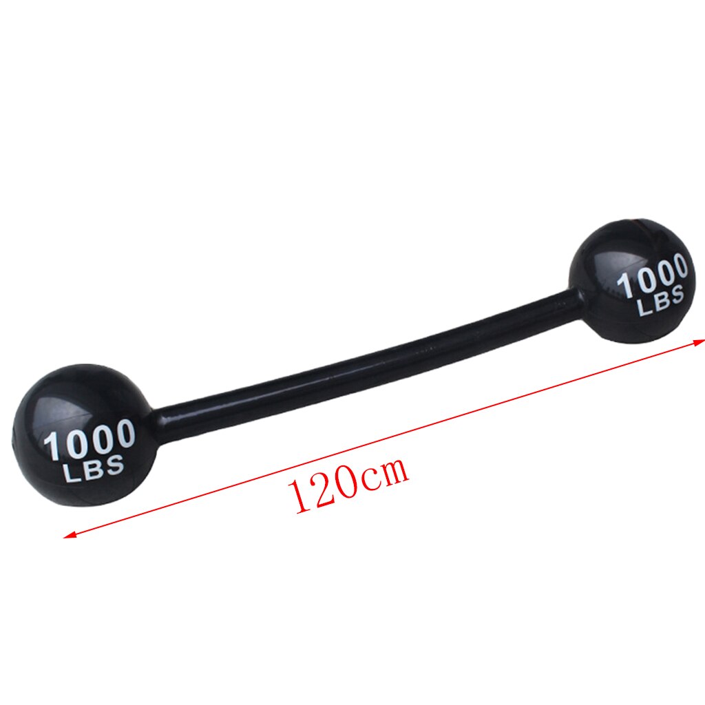 PVC Inflatable Barbell Baby Kids Fitness Dumbbell Strongman Costume Activity