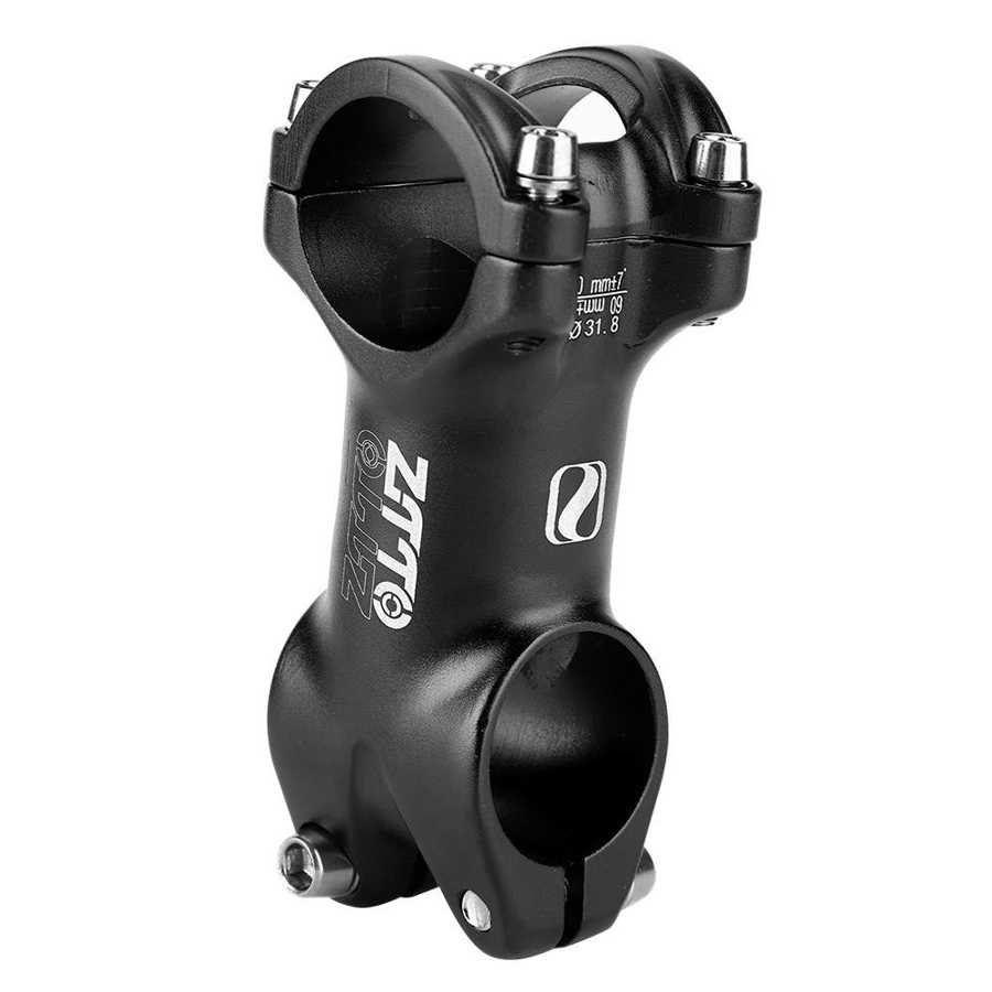 Ultralätt cykelstam justerbar 7 graders mtb racercykelstam 31.8mm mountainbike stjälk styrstam 32/60/80/90/100mm