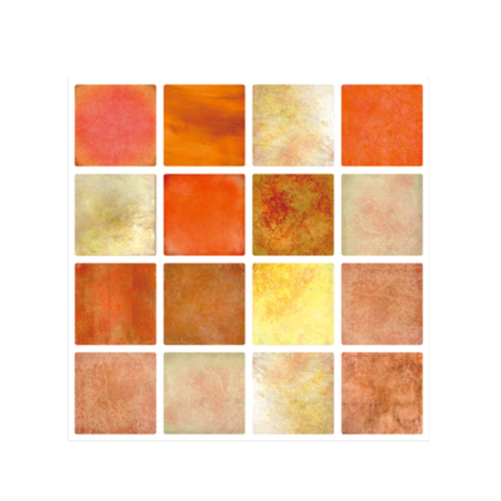 Morocco Bathroom Self Adhesive Mosaic Tile Sticker Waterproof Kitchen Backsplash Wall Sticker Home Decoration DIY Nordic Modern: Green