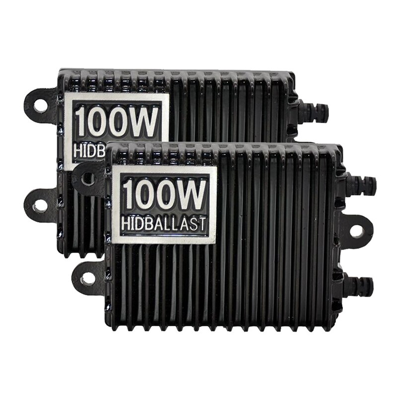 100W Ballast HID Xenon Kit Headlight 12V H7 6000K Light Bulb Auto Car Headlight With Slim Ballast