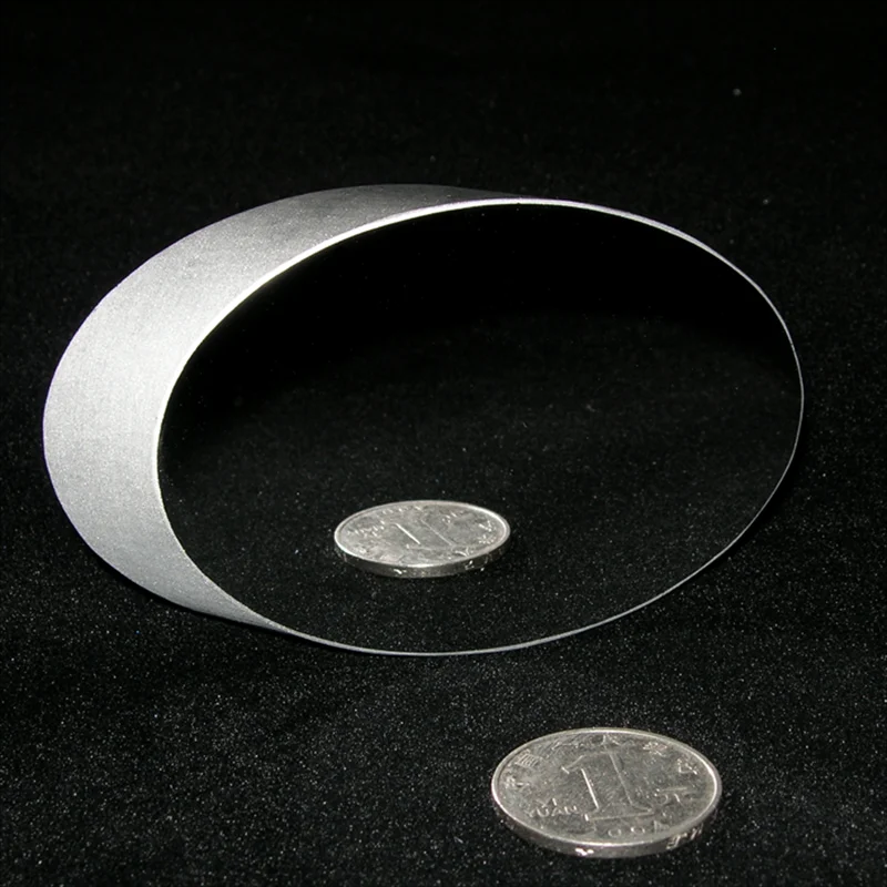 Espelho secundário de eixo curto, 20mm 25mm 28mm 30mm35mm 40mm 50mm 56mm 70mm, telescópio refletor newtoniano, espelho oblíquo elíptico