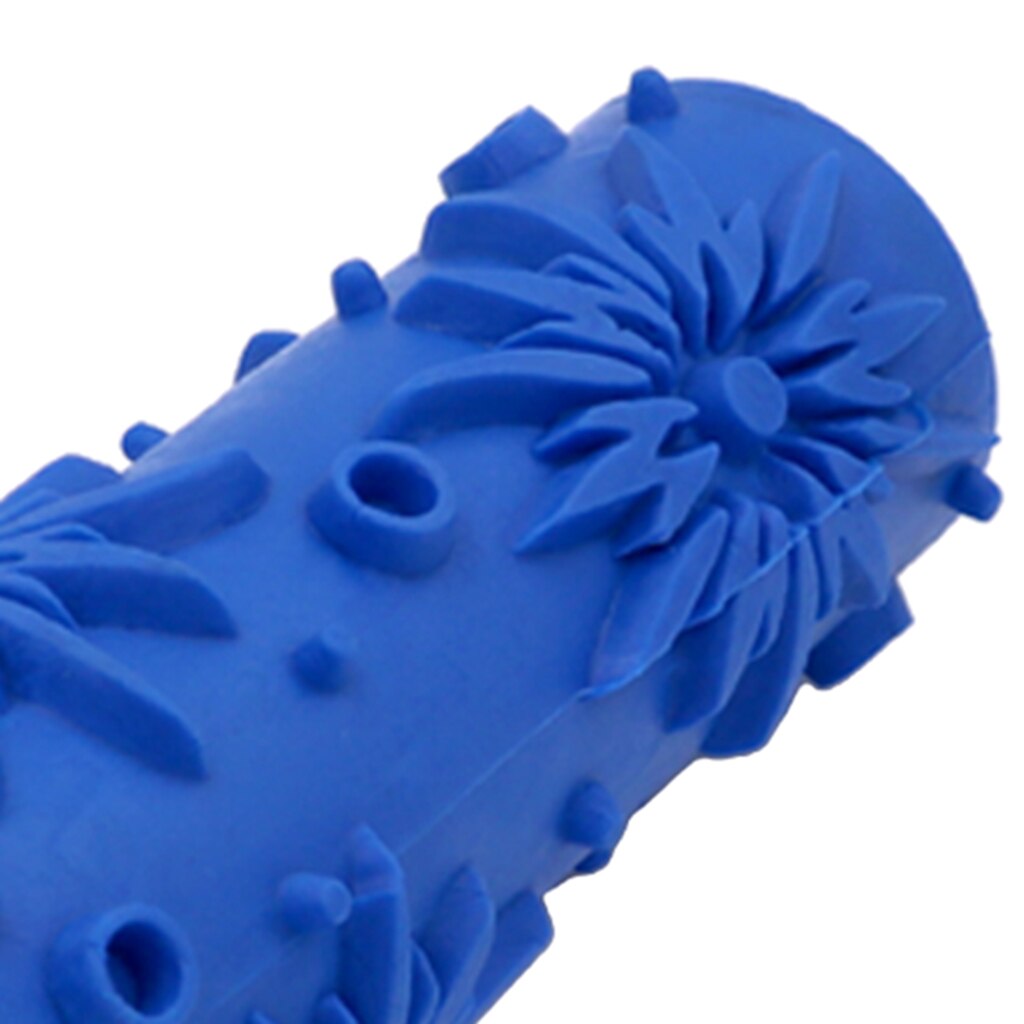 Embossed Paint Roller 5.9 inch Rubber Wood Pattern Graining Knurling Tool for Wall Ceilings Decoration DIY Arts Crafts Project