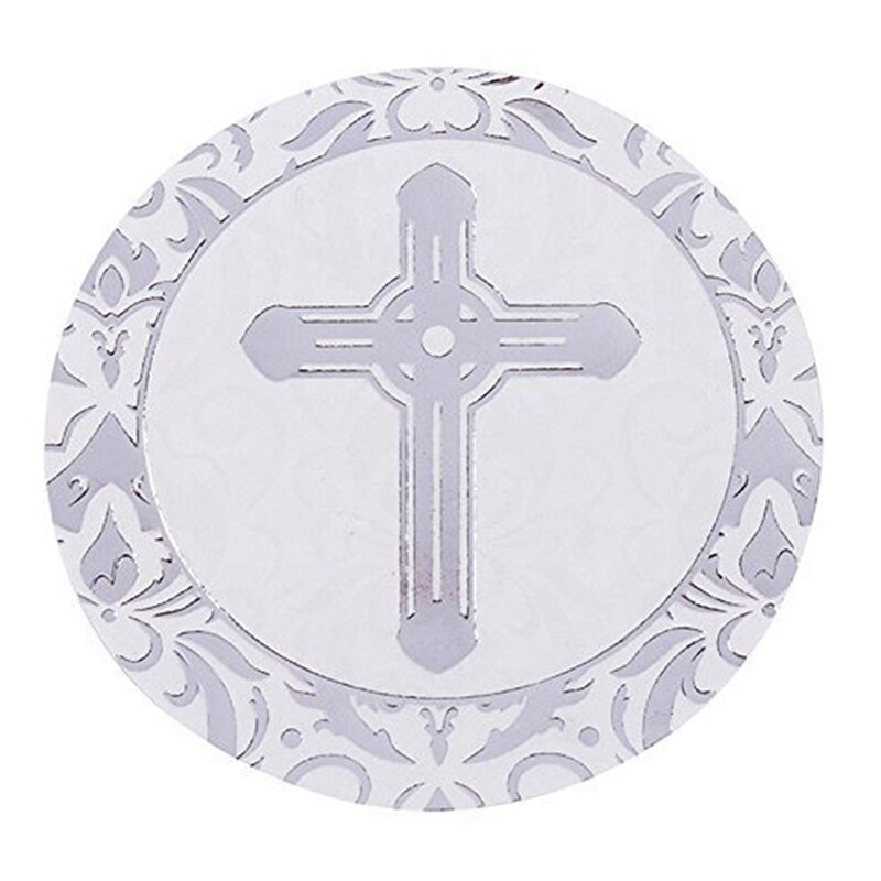 500 stuks/rol christelijke stickers zegellabels handgemaakte aangepaste sticker scrapbooking voor decoratie briefpapier sticker