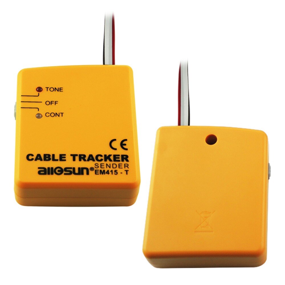 Linea telefonica Cavo inseguitore filo Tracciante tester mittente e ricevitore kit Tono di Continuità Del Telefono di Rete