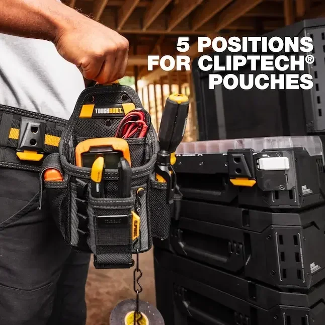 TOUGHBUILT TB-B1-A-30 STACKTECH Steel Tool Holder Toolbox Storage Multifunctional Matching Hanging Racks Tool Box Accessories