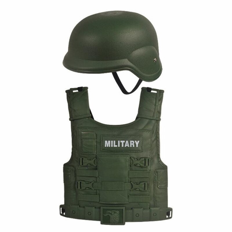 caldo 13pz per Bambini Divertente Giocare Giocattoli impostato di Polizia esercito guerra di ruolo Militare di Combattimento Giochi per Bambini Creativo per Bambini Giovani di Azione giocattoli Regali