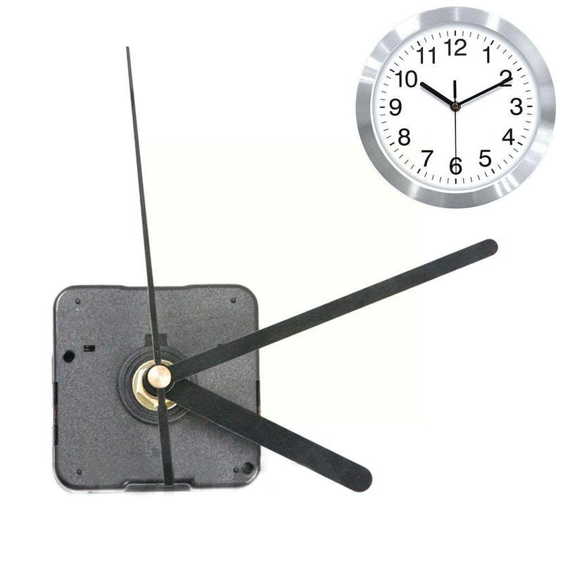 5168S DIY Gold Pointer Replacing Clock Quartz Clock Metal Plastic Movement Clock Panel Casing Hands H3H2
