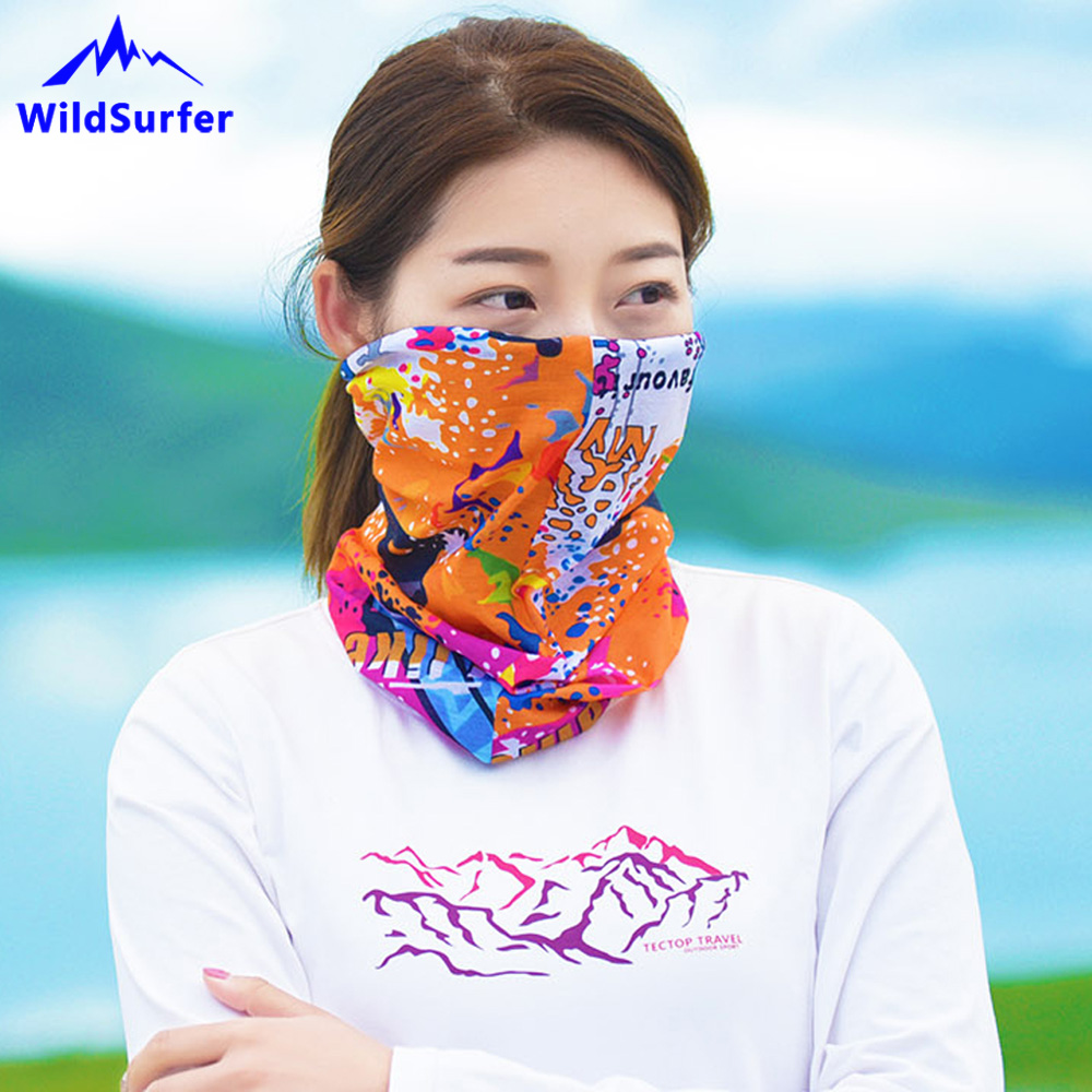 Outdoor fiets gezichtsmasker voor mannen en vrouwen, stofdichte magische sjaal, multi bandana's, dames sjaals, hoofdband, fiets , fj15