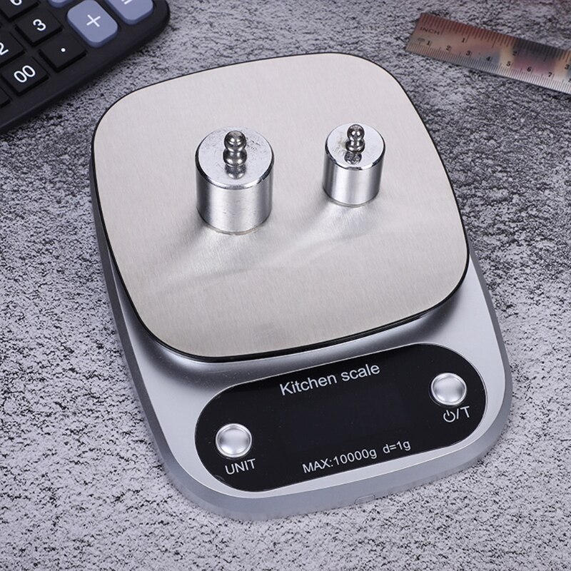 Digital Food Scale Weight Scale With Grams And OZ Tare And Units Conversion Function Multifunction Pounds Ounces Scale