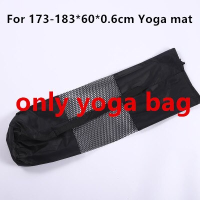 173*61* 4mm tykke eva skum yogamatte yogamatter merke tykke sklisikre puste elastisk slitesterkt trenings trenings treningsstudio for kvinner: Bare yogapose