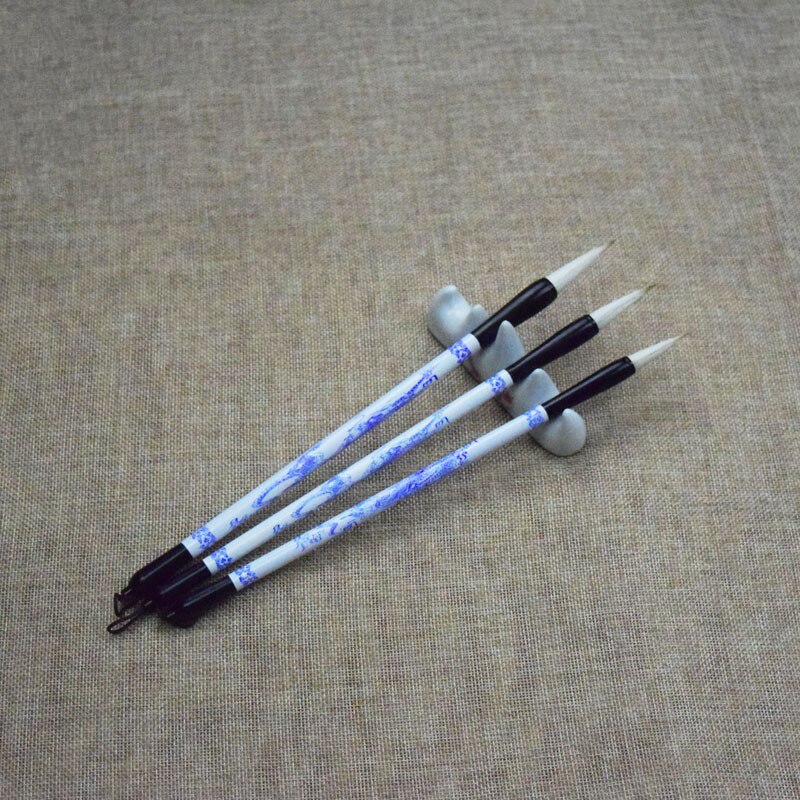 1pc Small Tip Chinese Calligraphy Pen Artist Painting Drawing Writing Brush School Office Supplies Stationery