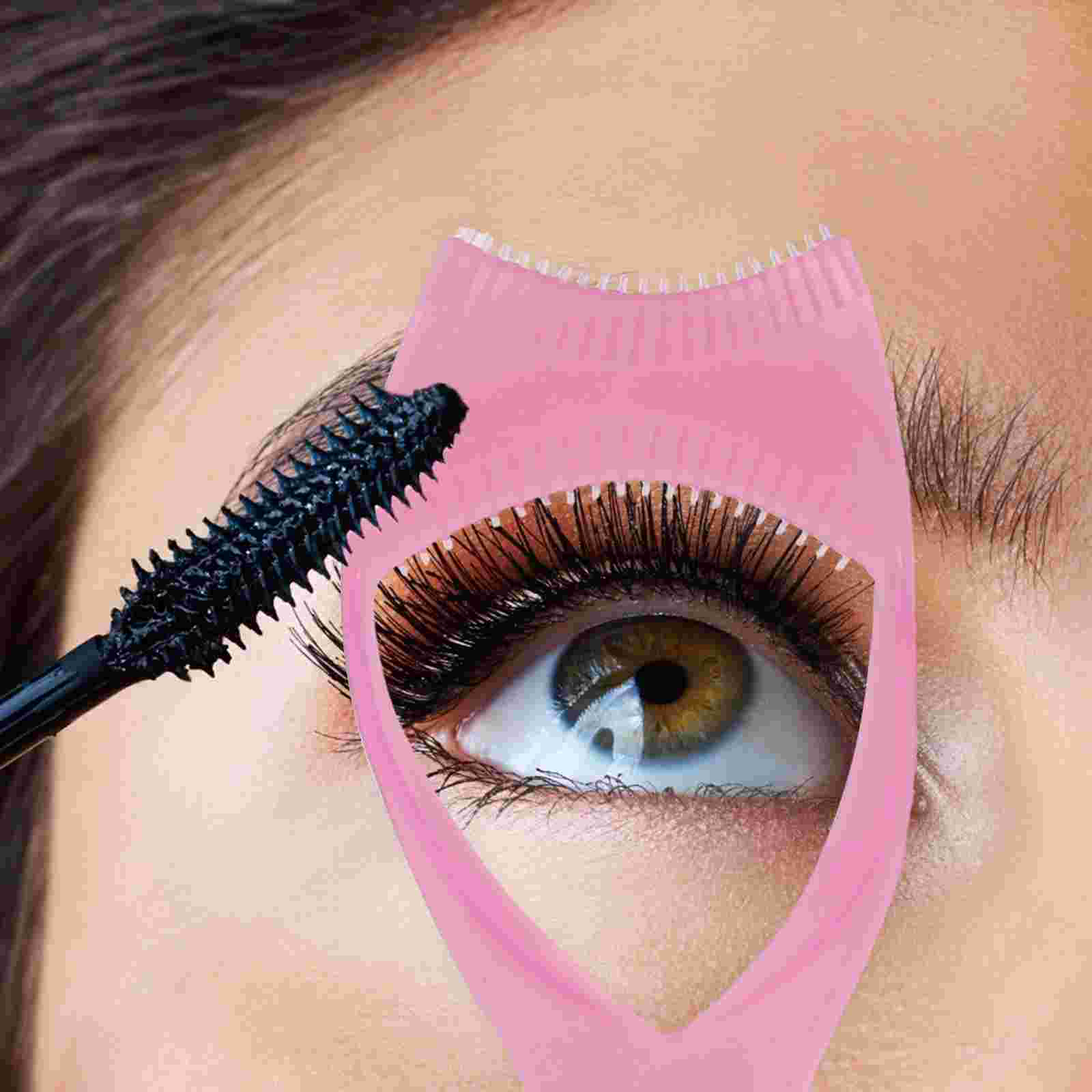 18Pcs 3-in-1 Eyelashes Tools Mascara Shield Applicator Guard Eyelash Guide