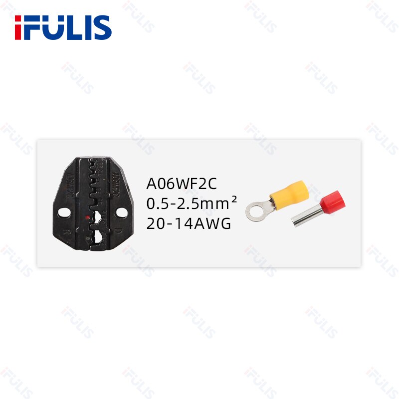 HS-03BC Crimping Tool Fixture Jaw Spring Terminal HS-103/05H/A35WF/0510GF/10A: A06WF2C