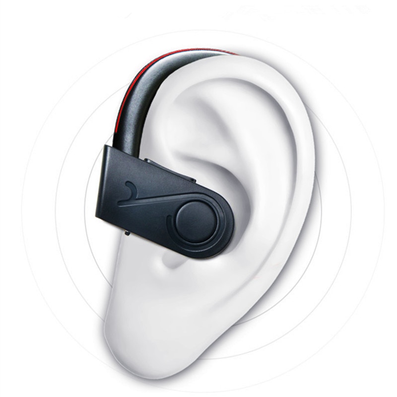 CBAOOO Wireless Bluetooth Earphone headphones Ear-hook waterproof headsets Blutooth Sports earphones with mic Earbuds for phone