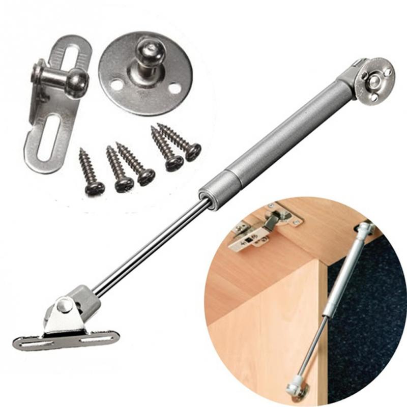 40-150n/4-15kg hydrauliske hengsler dørheisstøtte til kjøkkenskap pneumatisk gassfjær til tremøbler