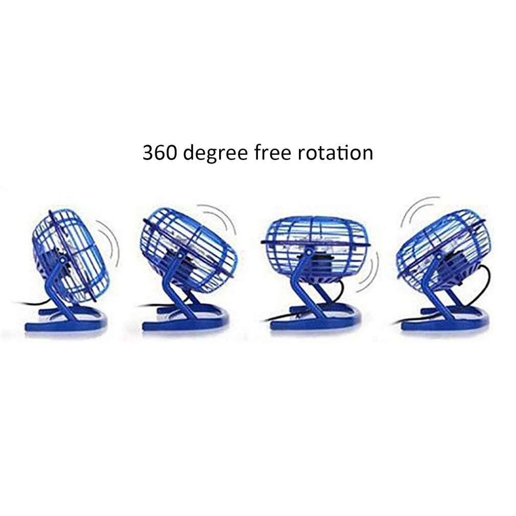 Portable Mini Fan Mini USB Fan Laptop Computer PC ... – Vicedeal