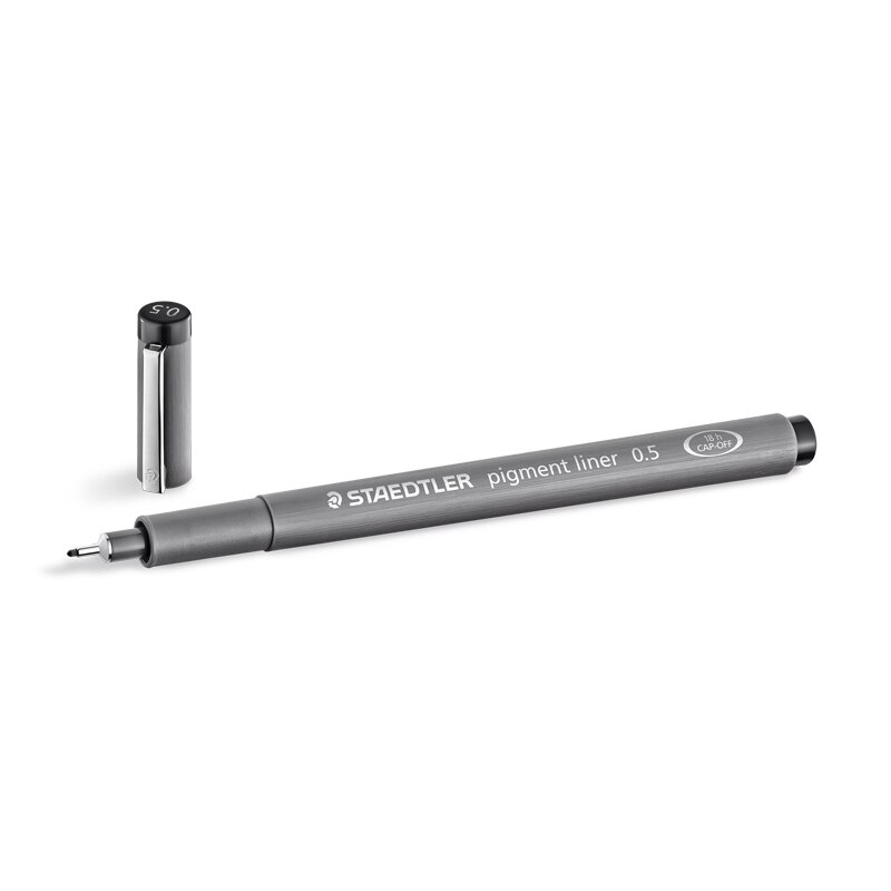 STAEDTLER Needle Pens 308 Waterproof Drawing Liners Sketching Art Marker Stroking Drawing Manuscript Student Artist