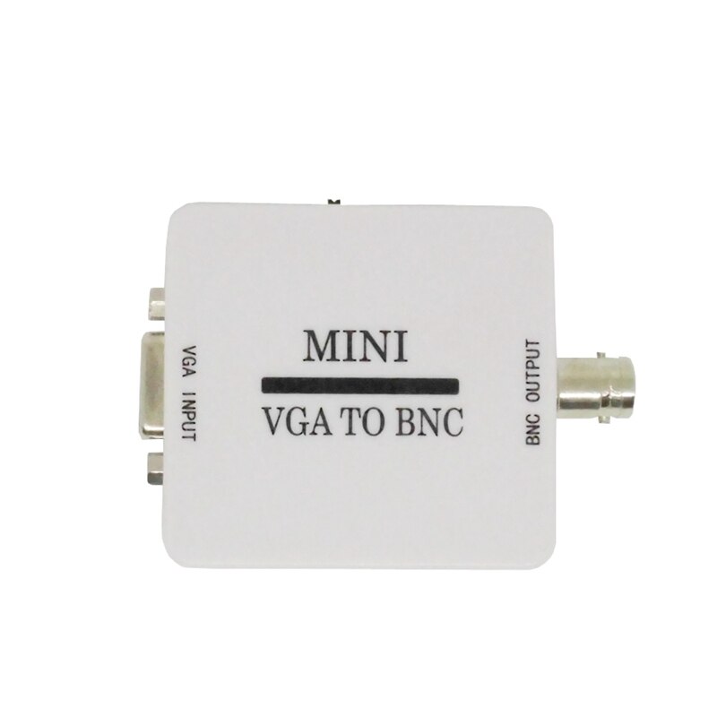 Mini HD VGA To BNC Video Converter Convertor Box Composite VGA To BNC Adapter Conversor Digital Switcher Box for HDTV Monitor: Default Title