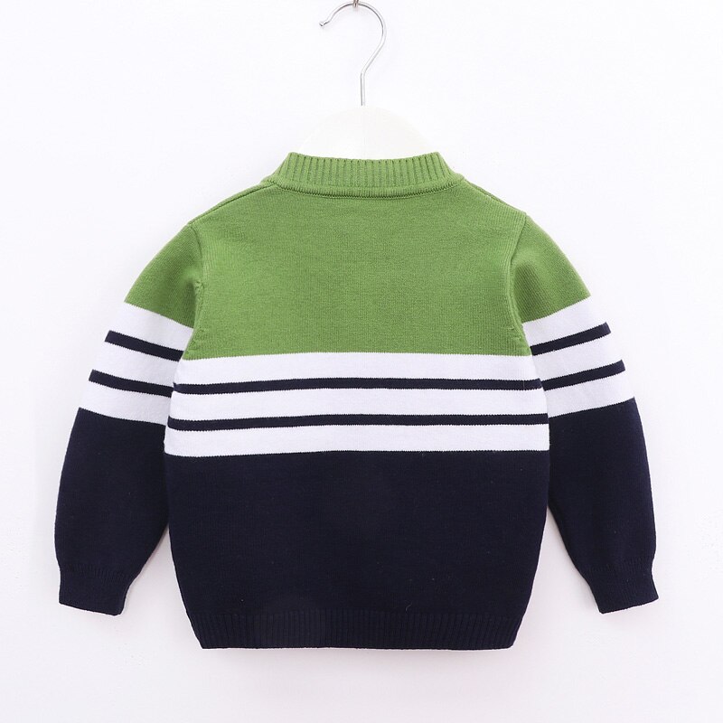 Vinter høst strikket kåpe cardigan genser baby barn klær gutter jenter gensere barn baby gutteklær 0-2y skoleklær