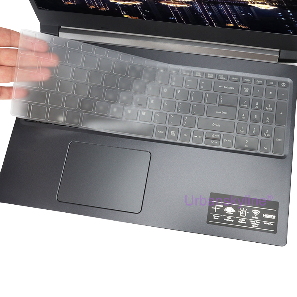 Keyboard Cover for Acer Aspire 5 A517 3 A317 7 A717 E E1 E5 ES1 V V3 33 51 52 Laptop Silicone Protector Skin Case Accessory 17.3