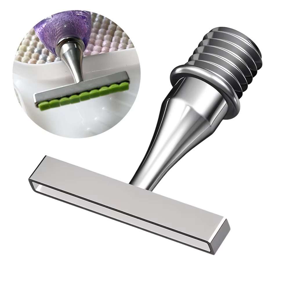 Nuevos accesorios de brocas roscadas para bordado, accesorios de punto de cruz, bolígrafos de punta para manualidades DIY, bolígrafos de arte reemplazables: Verde militar