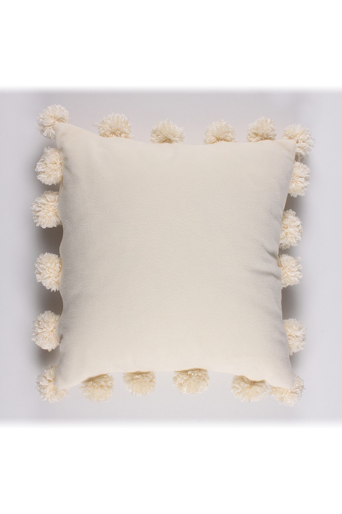 Polar Pompom Decorative Pillow Case