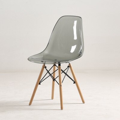 K-STAR Transparent Stuhl Nordic Esstisch und Stuhl Einfache Kunststoff Stuhl Kreative Freizeit Pc Kaffee Stuhl: 3