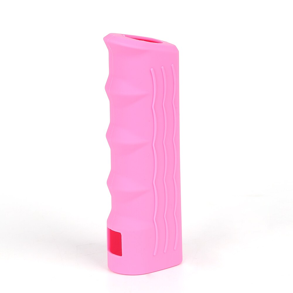 RYHX Automobile Interior Accessories Soft Anti-slip Silicone Handbrake Cover Protector for Car Brake Levers for Women Me: Pink