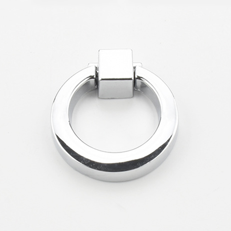 40mm runde türgriffe, farben gold, silber, schwarz, ring aus zinklegierung, für möbel, schubladen und schränke: Transparent