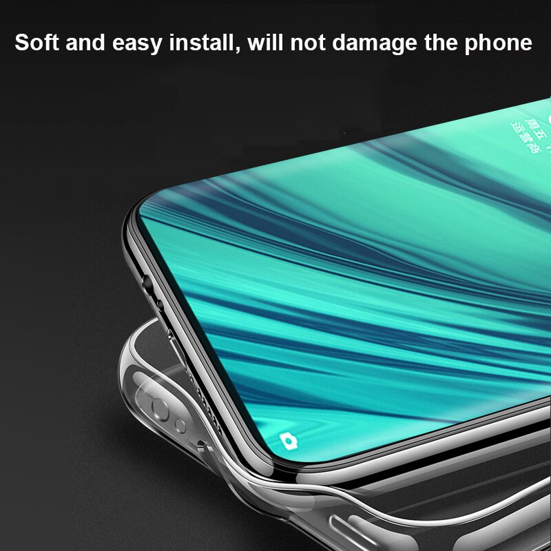 TOLIFEEL-funda de protección para Realme 6 5 3 2 Pro, funda de silicona suave de TPU, transparente, ajustada, para Realme 6i 5i 3i 5S X50m X50 XT X2 C1 C2 C3