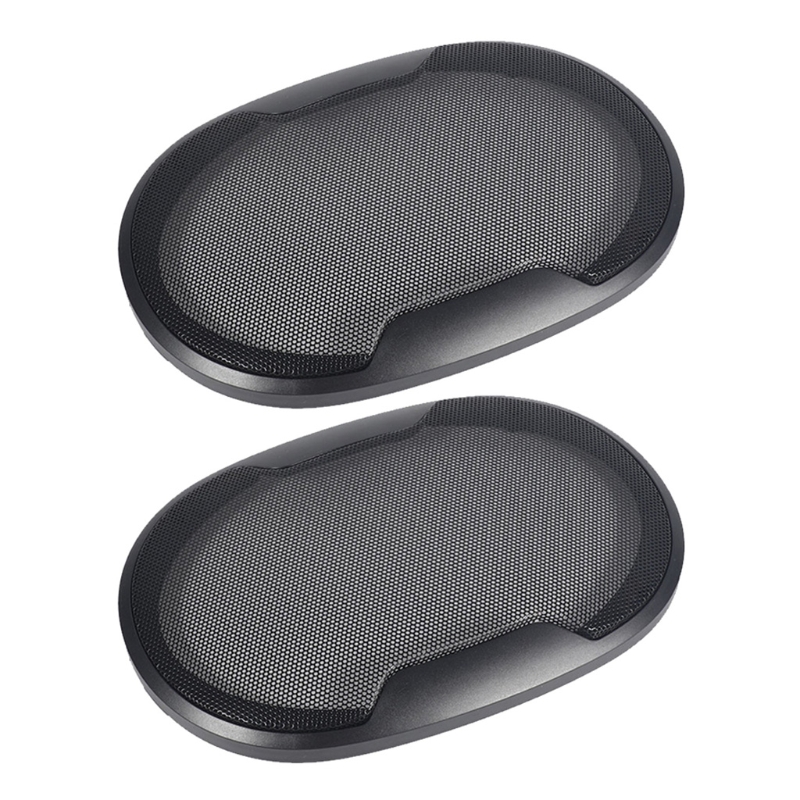 Bilhøyttalergrill subwoofer 4 tommer 6.5 tommer 6 x 9 grill høyttaler for beskyttelsesmaske høyttaler beskyttelsesnett: Hvit