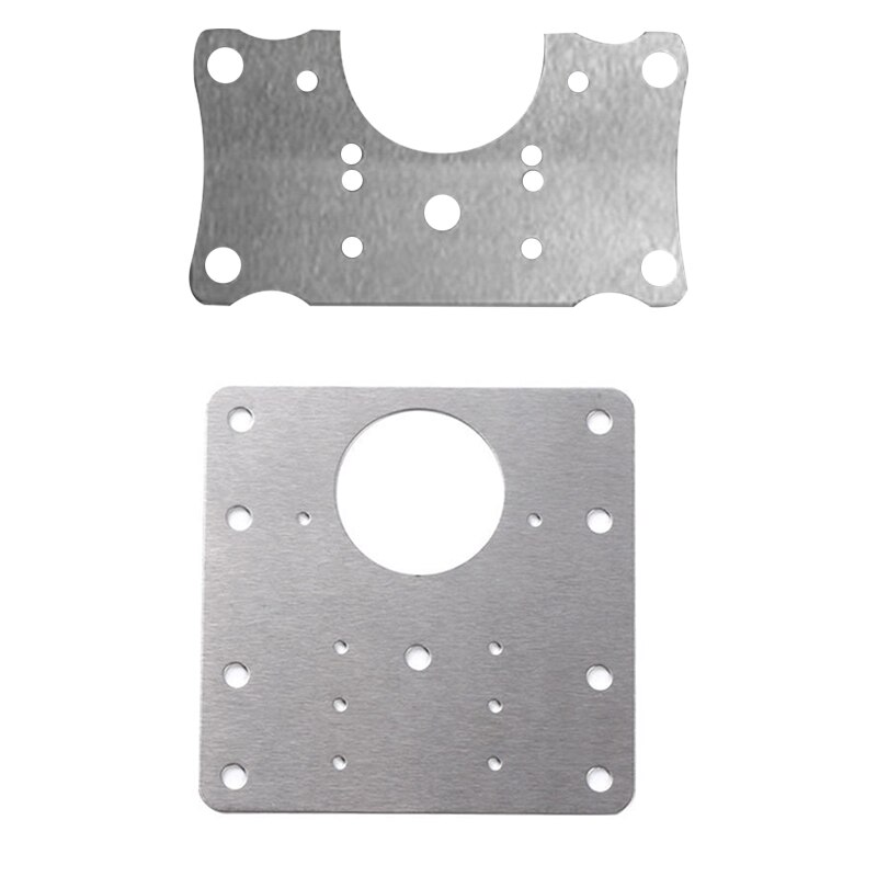 Stainless Steel Hinge Repair Plate Home Cabinet Window Hinge Repair Plate Hinge Fixing Plate Furniture fittings hinge repair kit