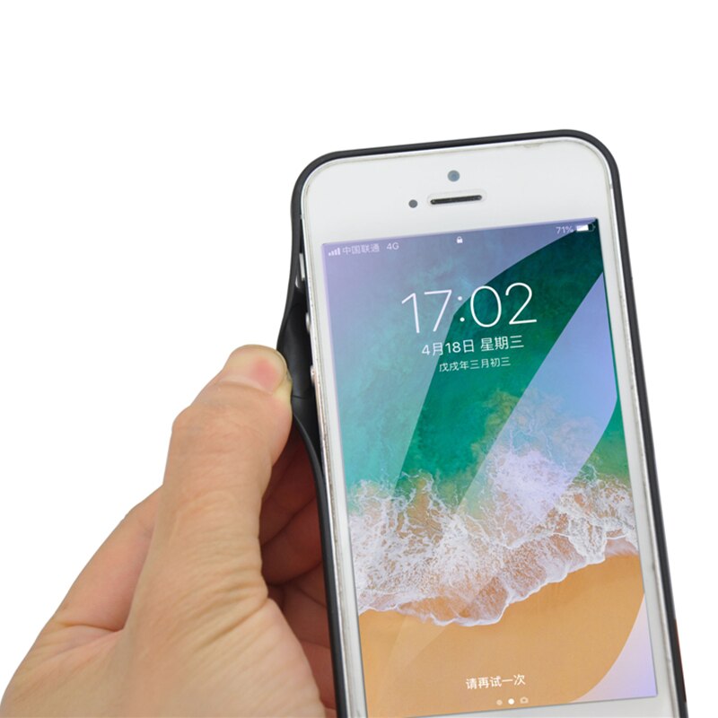 4000mAh Silicone shockproof Battery Case For iPhone 5 5S SE SE Charger Case Battery Charging Back Cover Power Bank Cases