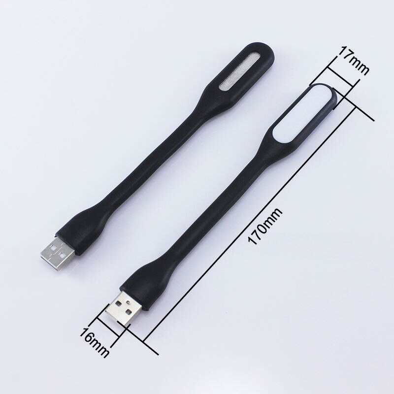 portable Led Reading Light with USB Mini Flexible light Power Bank Computer drive led usb Keyboard Reading Notebook lamp student