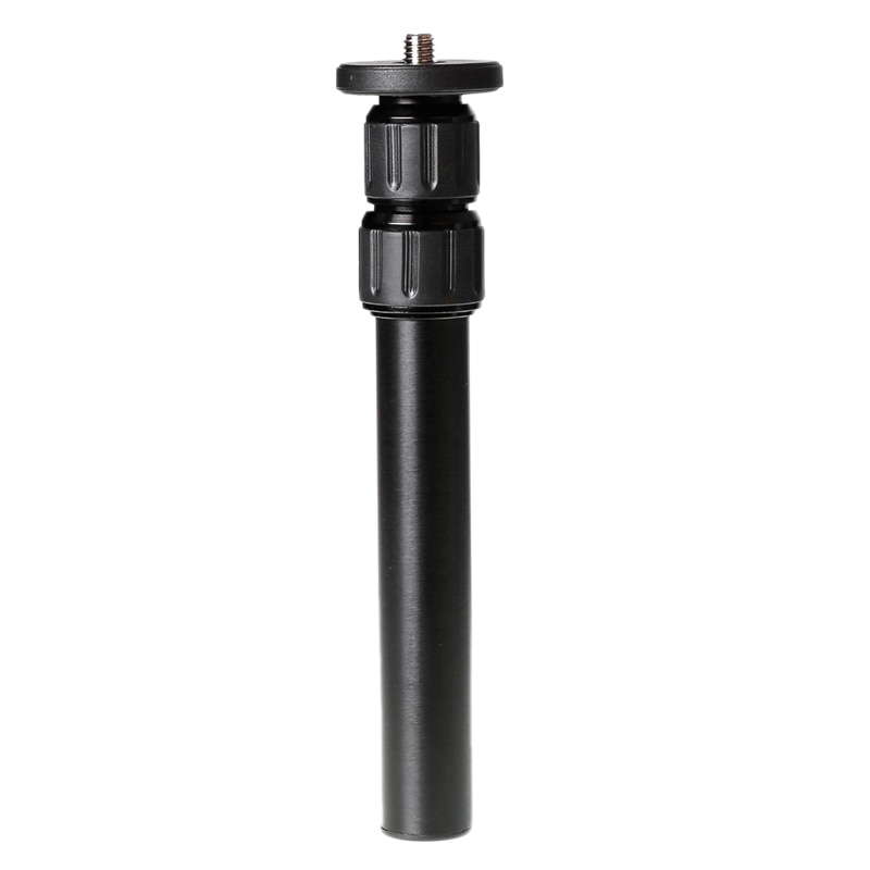 XILETU XM-263A Aluminum Extension Rod Stick Pole 1/4 inch 3/8 for Thread Stabilizer Rod Monopod Tripod Central Axis