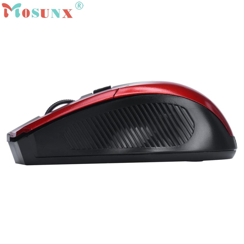 Wireless Mouse USB Receiver 2.4GHz Mice Optical Cordless PC Computer for Laptop 18Sep21