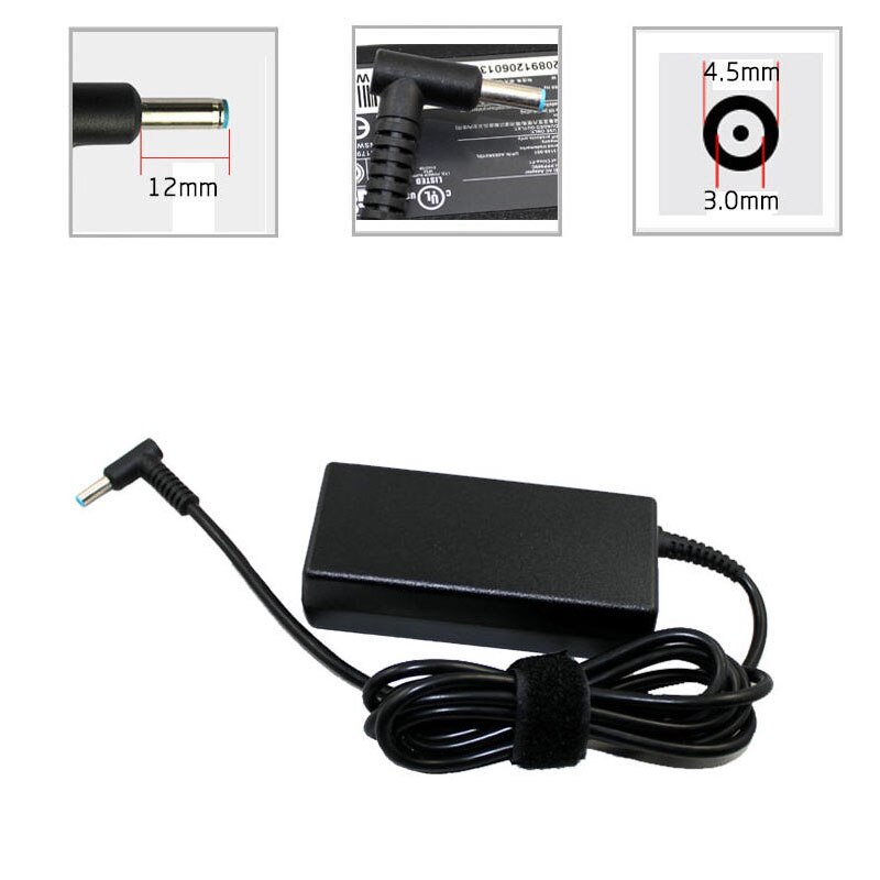 Ac Adapter 19.5V 2.31A 45W Voeding Batterij Oplader Voor Hp 15-r052nr Notebook 741727-001 HSTNN-CA40 Tpn-w122 4.5*3.0Mm Jack